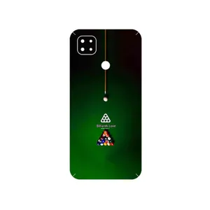 MAHOOT Pool Billiards Pro Cover Sticker for Xiaomi Poco C31
