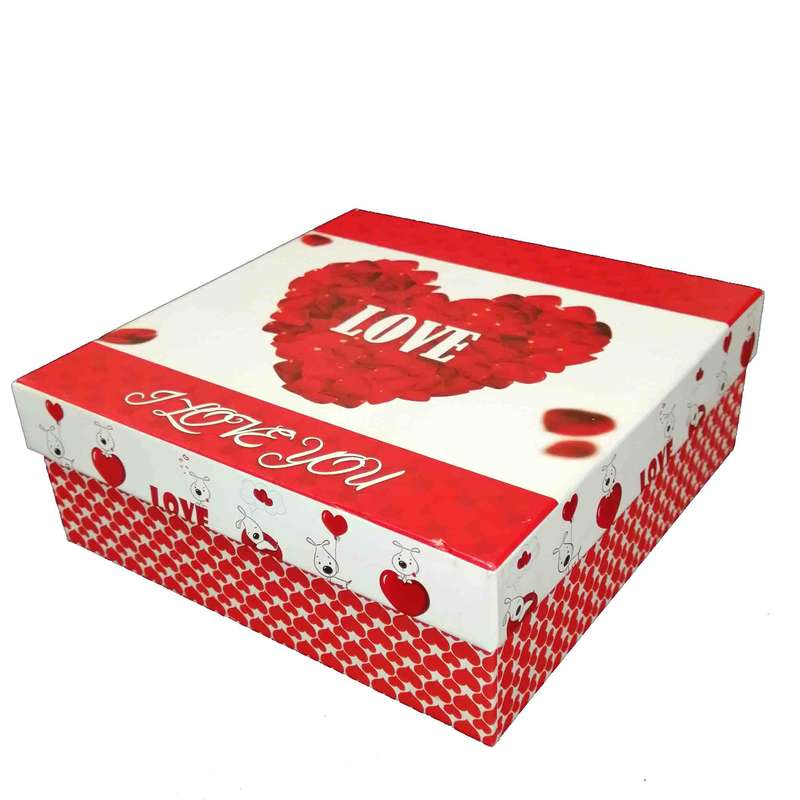 جعبه هدیه مدل LOVE کد 01