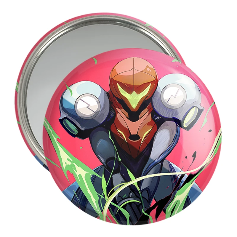 آینه جیبی خندالو مدل بازی متروید (Metroid) کد 35679