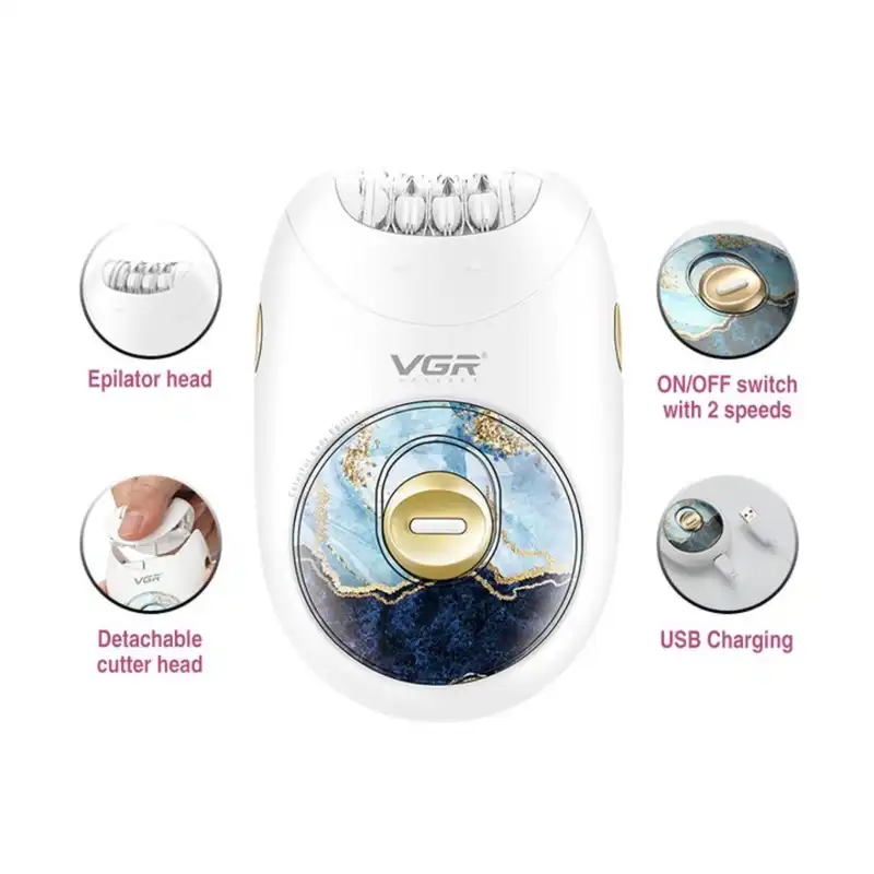 اپیلاتور وی جی ار مدل V-706