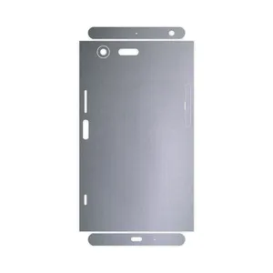MAHOOT Matte-Silver-FullSkin Cover Sticker for Sony Xperia XZ Premium