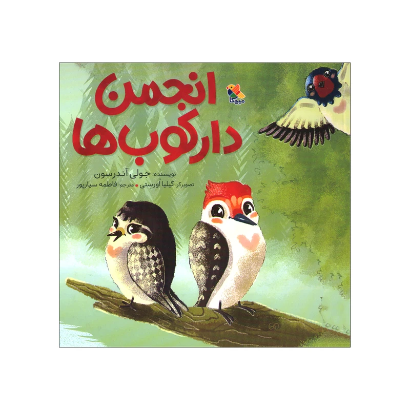 کتاب انجمن دارکوب ها اثر جولی آندرسون ترجمه فاطمه سیارپور انتشارات میچکا