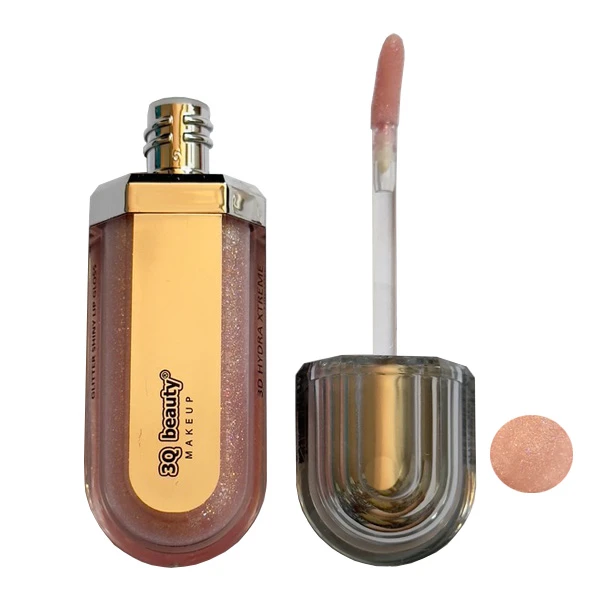 برق لب مایع تری کیو بیوتی مدل Rose شماره 104