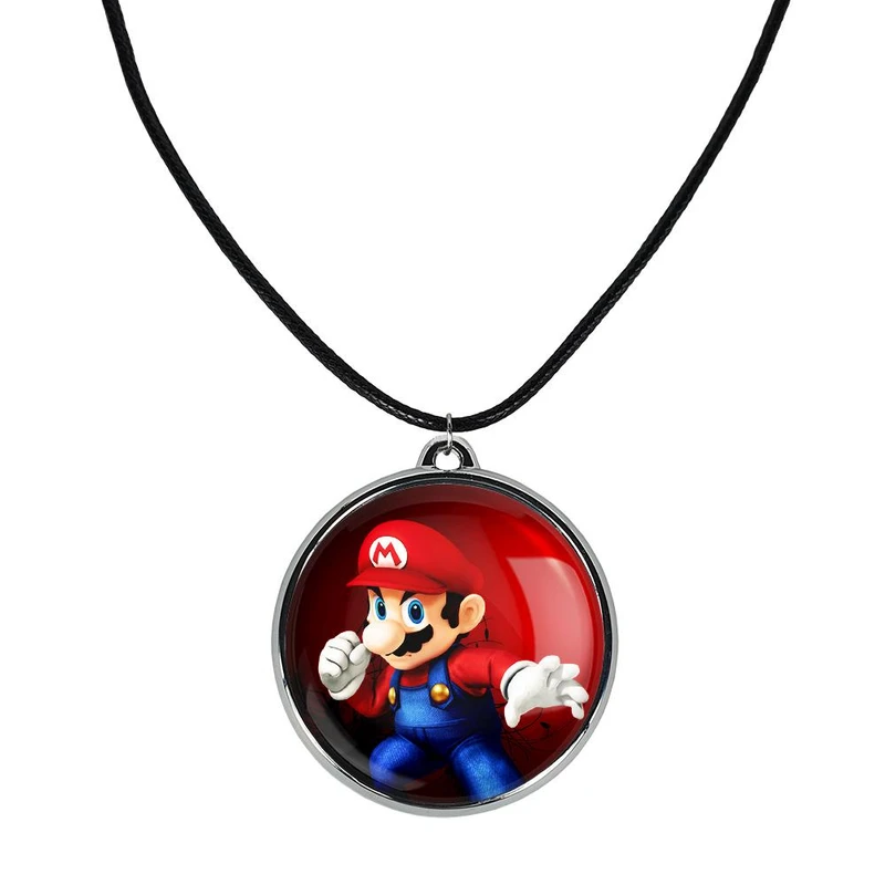 گردنبند خندالو مدل سوپر ماریو کد 3043430423