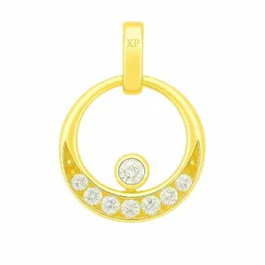 آویز گردنبند زنانه ژوپینگ مدل مینیمال 140