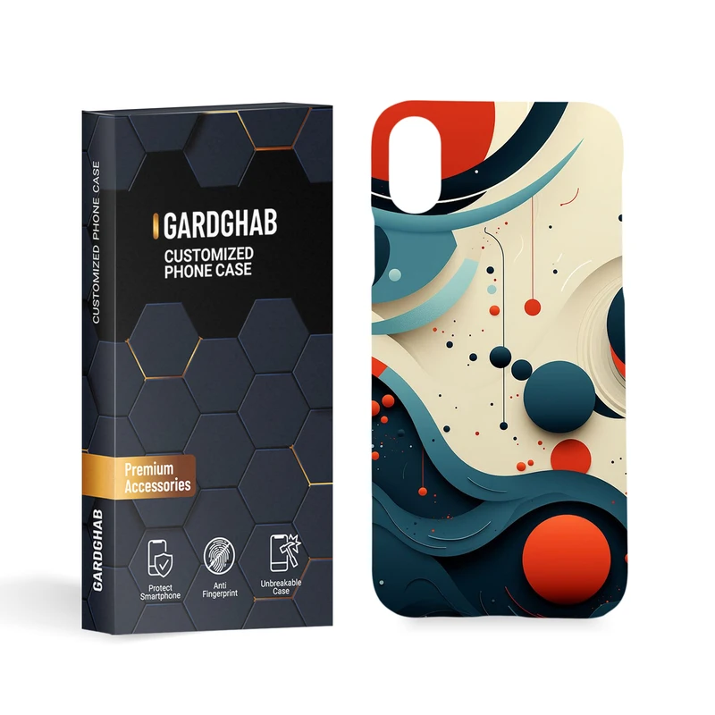 کاور گارد قاب مدل ساده مناسب برای گوشی موبایل اپل iPhone X / Xs