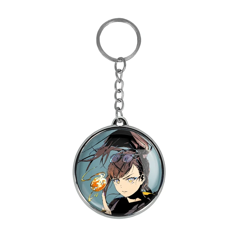 جاکلیدی خندالو طرح ماکی انیمه نیروی آتش مدل دوطرفه کد 3226532266