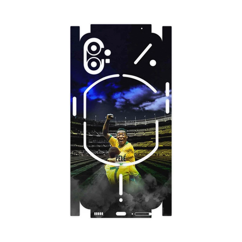 برچسب پوششی ماهوت مدل Pele-FullSkin مناسب برای گوشی موبایل ناتینگ Phone 1