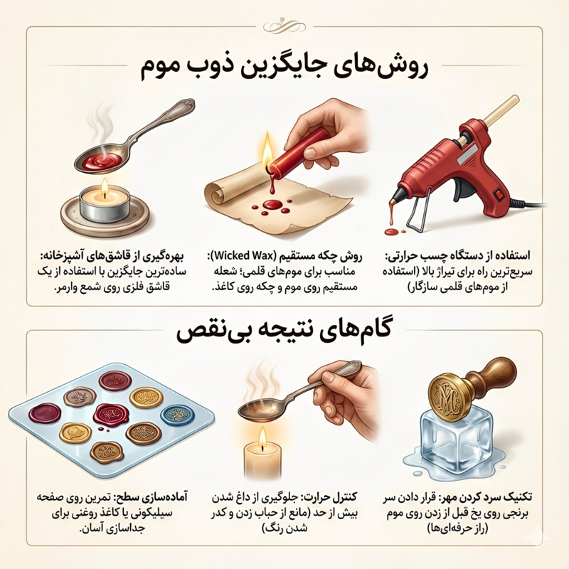 مهر و موم مدل ساکورا تیلادو مجموعه ۳ عددی