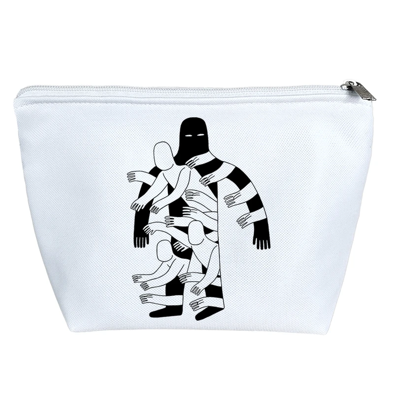 کیف لوازم آرایش دخترانه خندالو مدل روح کد 5260