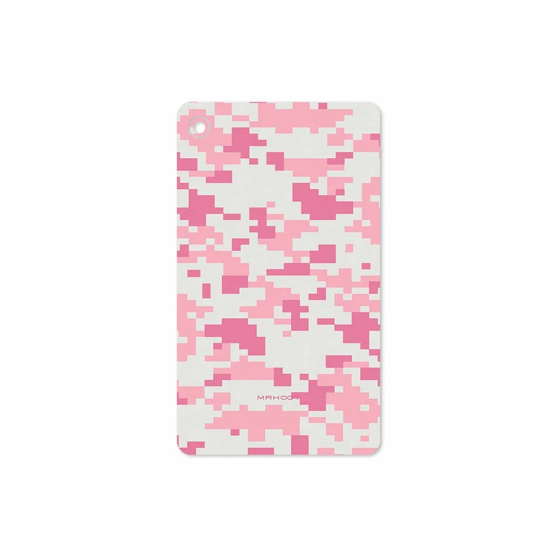 برچسب پوششی ماهوت مدل Army-Pink-pixel مناسب برای تبلت لنوو Tab M7 2019