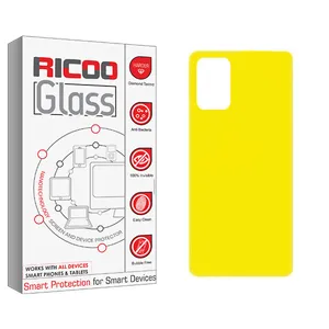 ricoo +HD Back Protector For SamsungGalaxy a02s