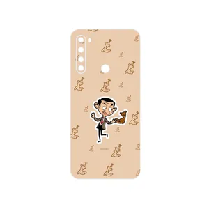 MAHOOT Mr.Bean Cover Sticker for Xiaomi Redmi Note 8 2021