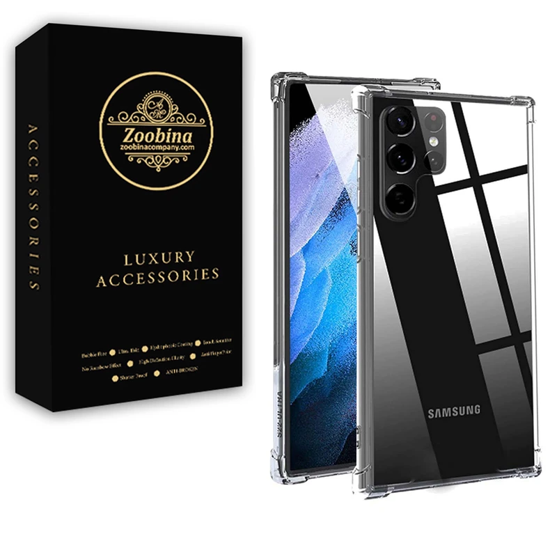 کاور زوبینا مدل Mirror مناسب برای گوشی موبایل سامسونگ Galaxy S22 Ultra