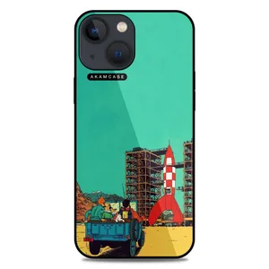 AKAM AMC-WA13M-TINTIN-17 Cover For Apple iPhone 13 Mini