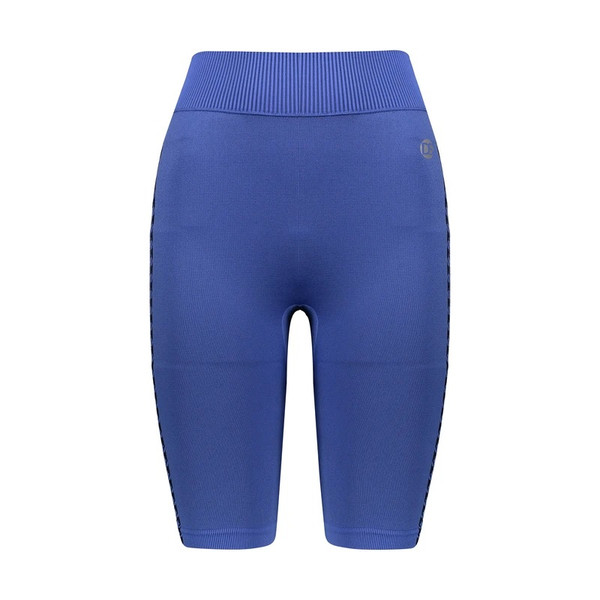 شلوارک ورزشی زنانه دریم اسلیم کد T54900 رنگ آبی