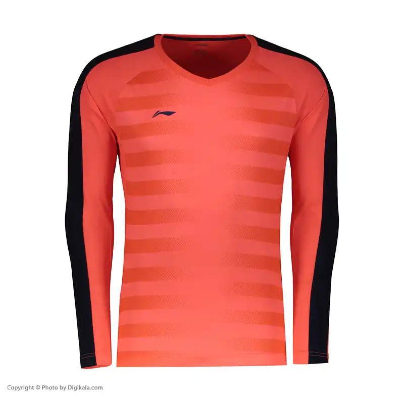 تی شرت ورزشی مردانه لینینگ مدل AAYM103-3