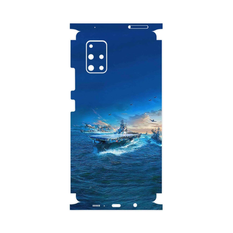 برچسب پوششی ماهوت مدل Warship-FullSkin مناسب برای گوشی موبایل سامسونگ Galaxy A71 5G