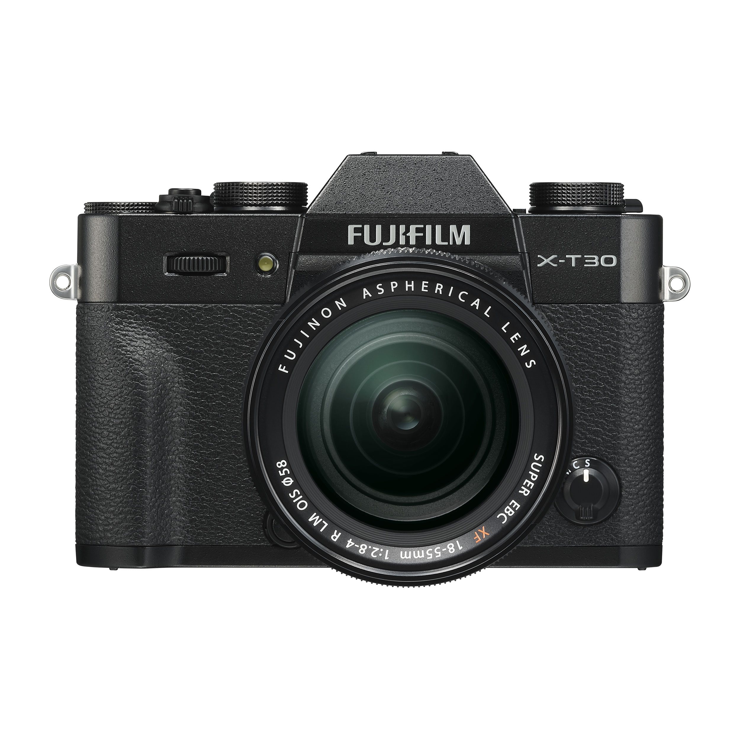 دوربین دیجیتال بدون آینه فوجی فیلم مدل X-T30 همراه با لنز 18-55 میلی‌متر