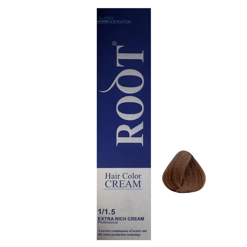 رنگ مو روت مدل PROFESSIONAL شماره 71-6 حجم 120 میلی لیتر رنگ بلوند کاراملی تیره 