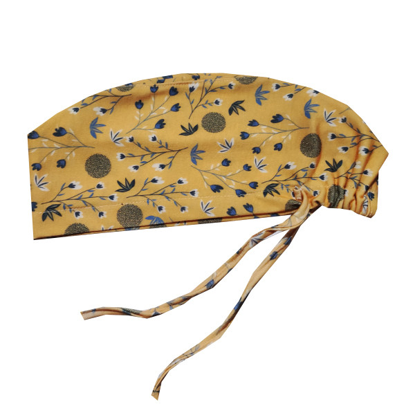 کلاه جراحی طرح پاییز