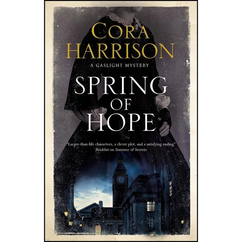 کتاب Spring of Hope  اثر Cora Harrison انتشارات Severn House