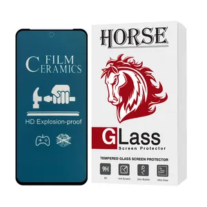 HORSE CERMAH Screen Protector For Xiaomi Redmi Note 10 Pro / Redmi Note 10 Pro Max / Redmi K50 / K50 Pro / K50 Ultra / K50 Gaming / Redmi Note 11 Pro 4G