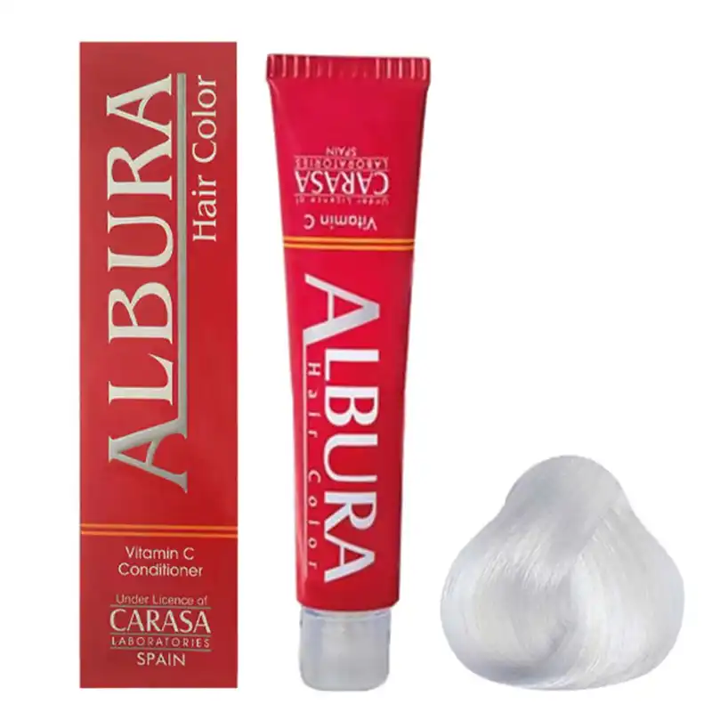 واریاسیون آلبورا شماره 0.00 حجم 100 میلی لیتر رنگ روشن کننده