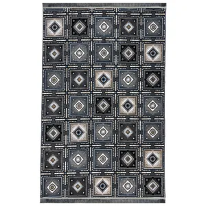 گلیم ماشینی جزیره طرح 501 کد DO-6