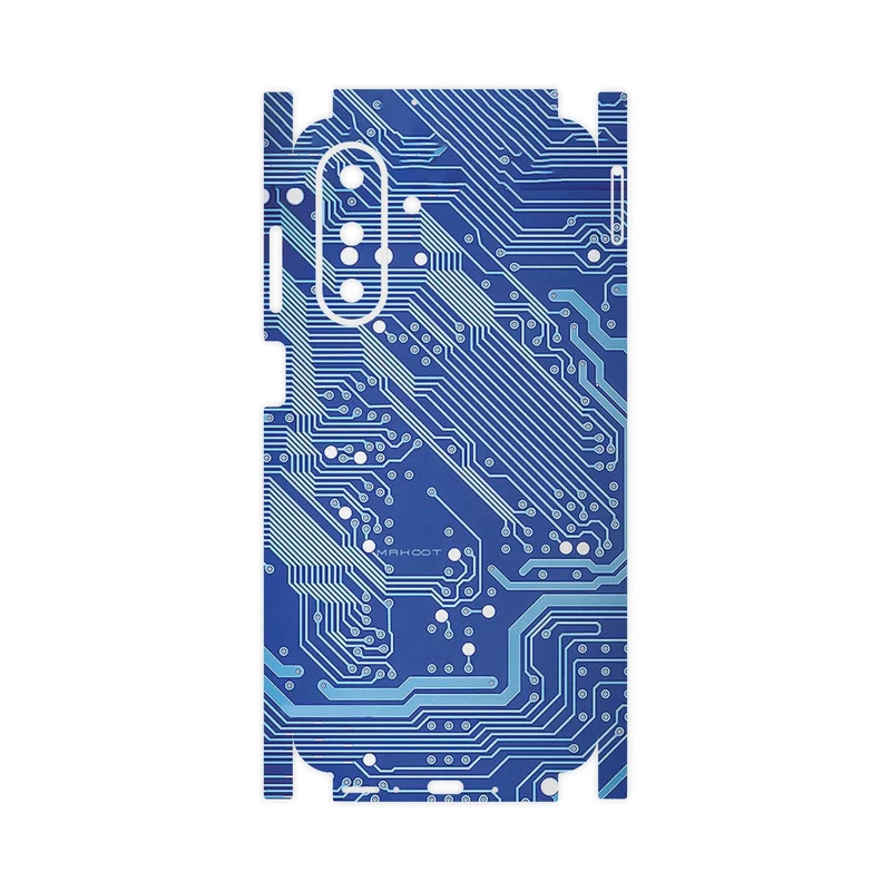 برچسب پوششی ماهوت مدل Blue_Printed_Circuit_Board-FullSkin مناسب برای گوشی موبایل سامسونگ Galaxy A26