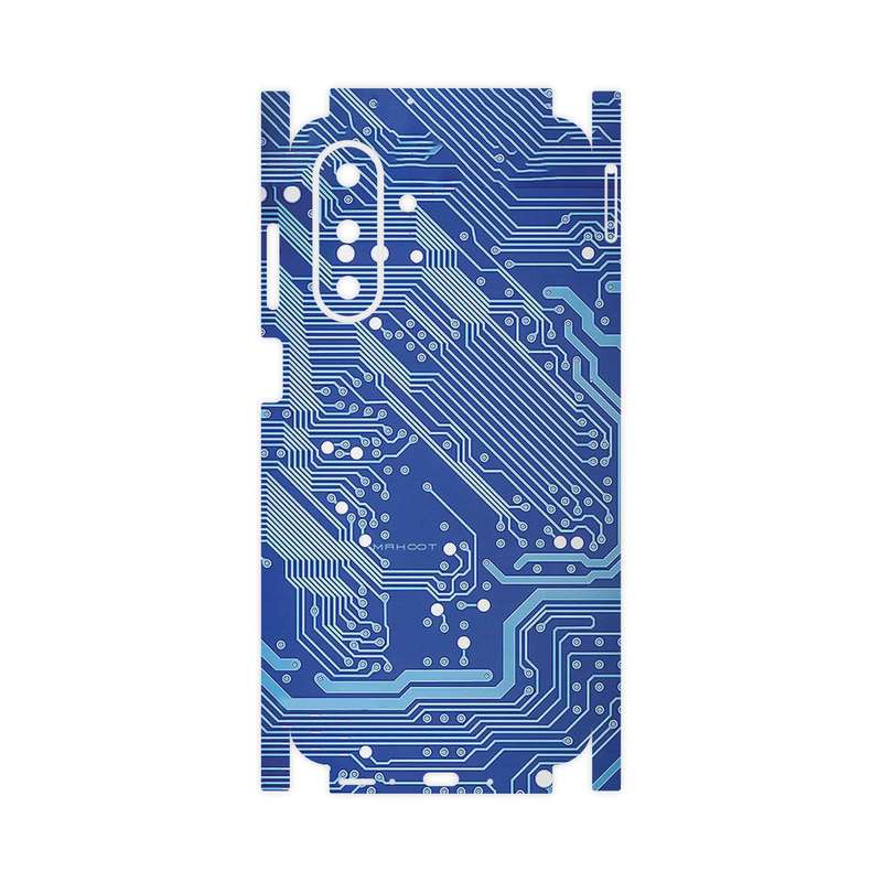 برچسب پوششی ماهوت مدل Blue_Printed_Circuit_Board-FullSkin مناسب برای گوشی موبایل سامسونگ Galaxy A26 برچسب پوششی ماهوت مدل Blue_Printed_Circuit_Board-FullSkin مناسب برای گوشی موبایل سامسونگ Galaxy A26
