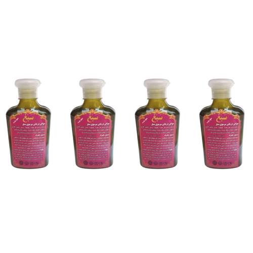 شامپو ضد ریزش مو سبغ مدل H2 حجم 250 میلی لیتر مجموعه 4 عددی