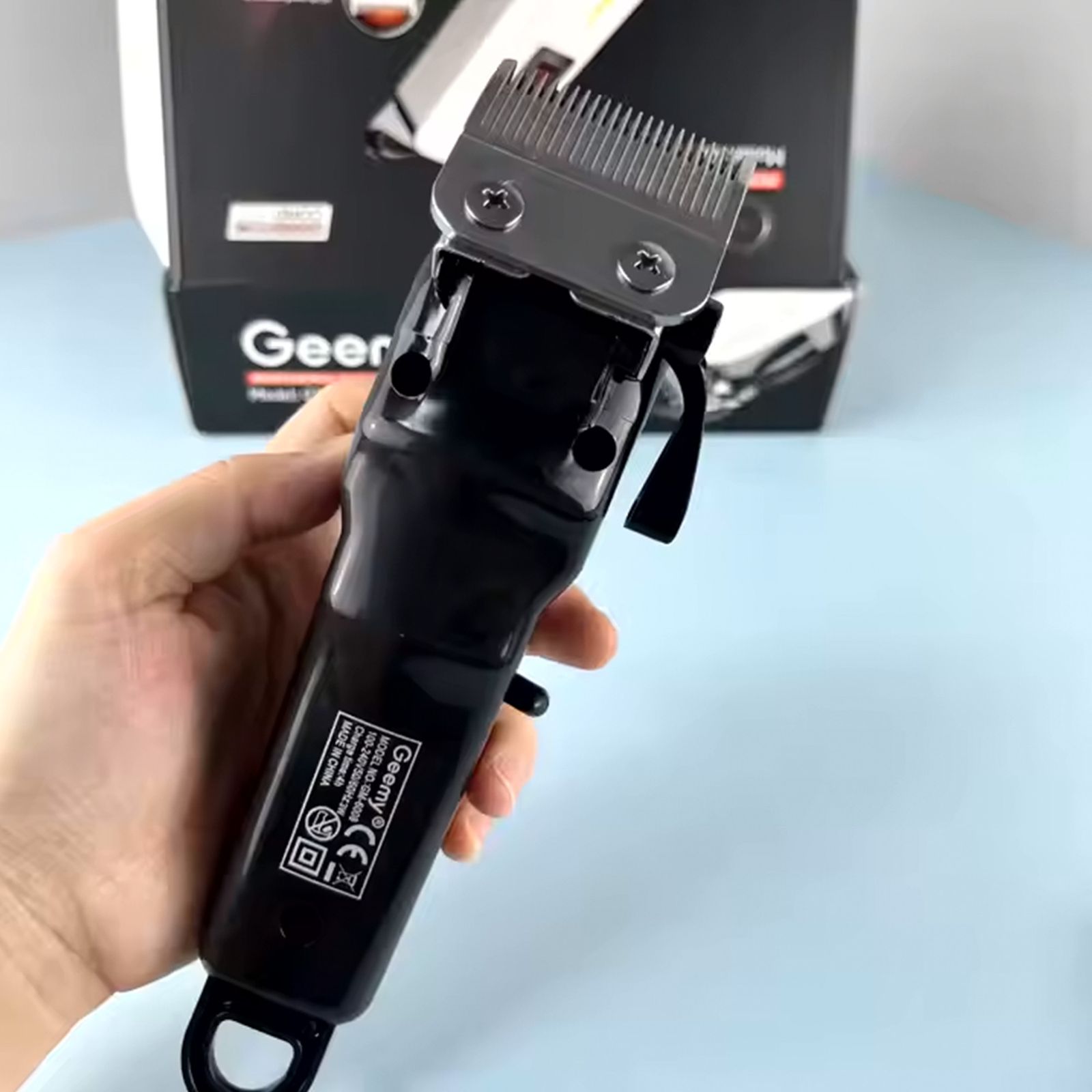 ماشین اصلاح سر و صورت جیمی مدل GM-6008 -  - 19