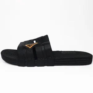 دمپایی مردانه مدل یاشار کد Si-Bk