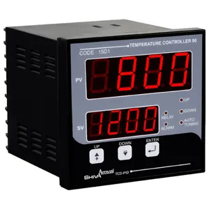 ترموستات شیوا امواج مدل TCD-PID کد 15D1 بسته پنج عددی