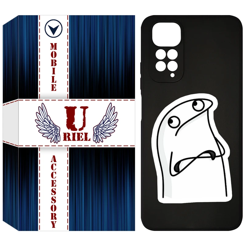 کاور یوریل مدل KSH کد 80 طرح کلافه مناسب برای گوشی موبایل شیائومی Redmi Note 11 4G / Note 11S