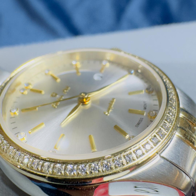 ست ساعت مچی عقربه‌ای زنانه و مردانه سوئیس آرت مدل 620005-6-04