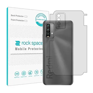 Rockspace HyGEL transparent back cover suitable for Xiaomi Redmi Note 9 4G mobile phone