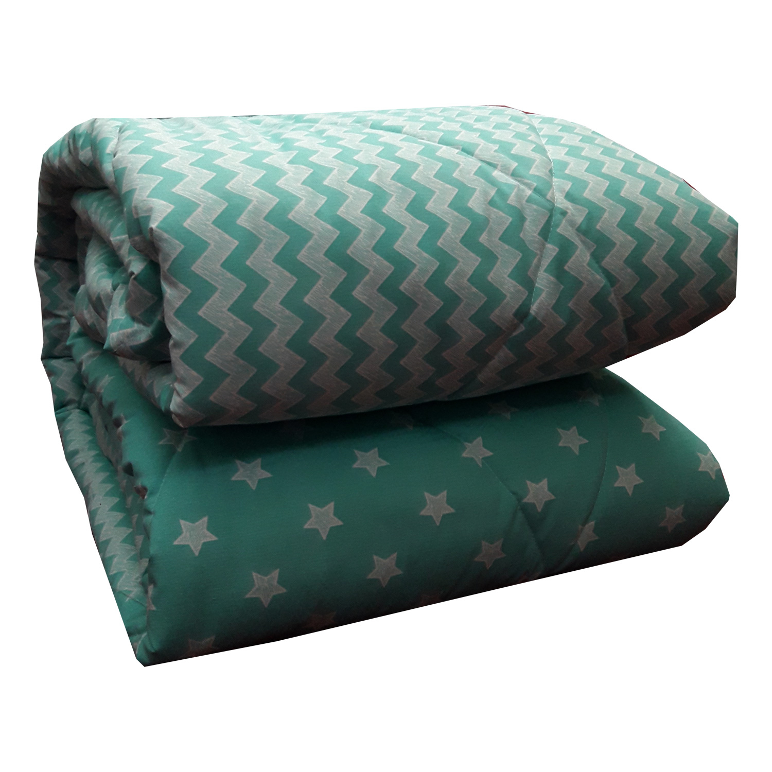 لحاف سندس مدل آرمان کد F67 دو نفره سایز 220x190 سانتی متر