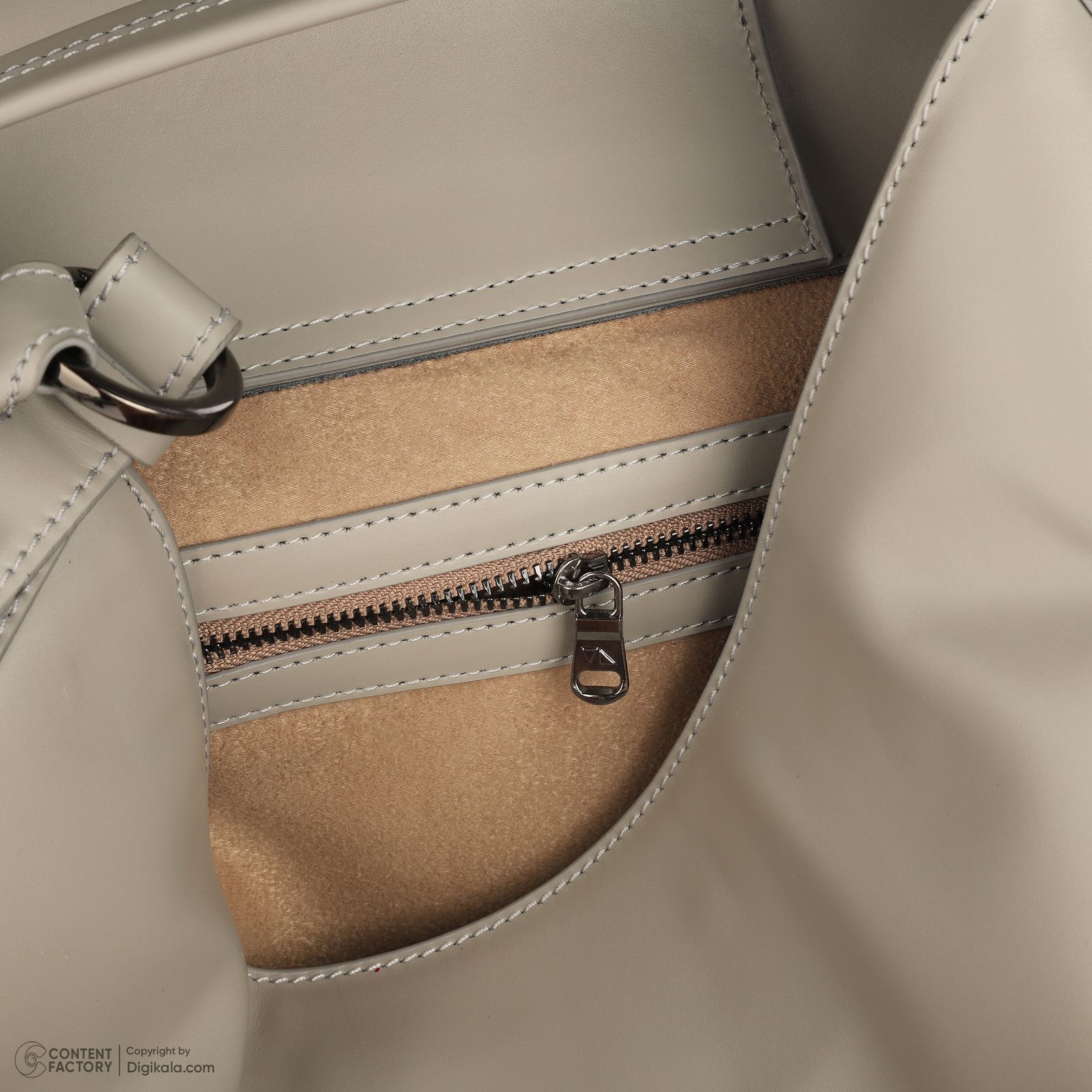 کیف دستی زنانه چرم مشهد مدل S5298-003 - - 9