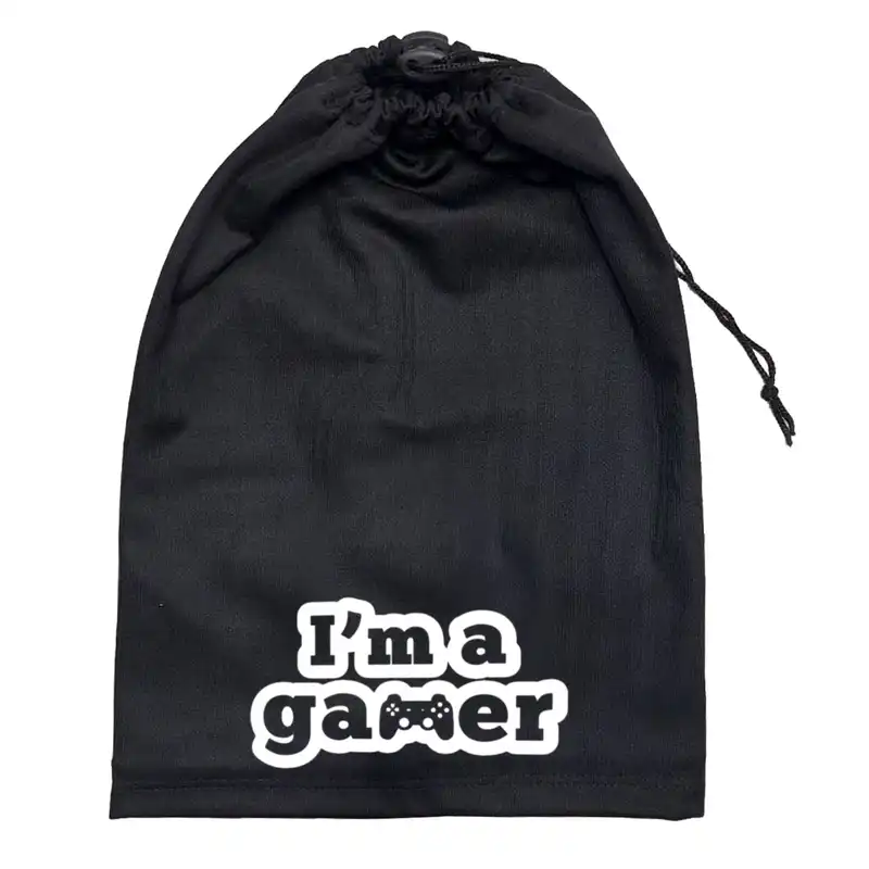 دستمال سر و گردن مدل I AM A GAMER کد SK-955