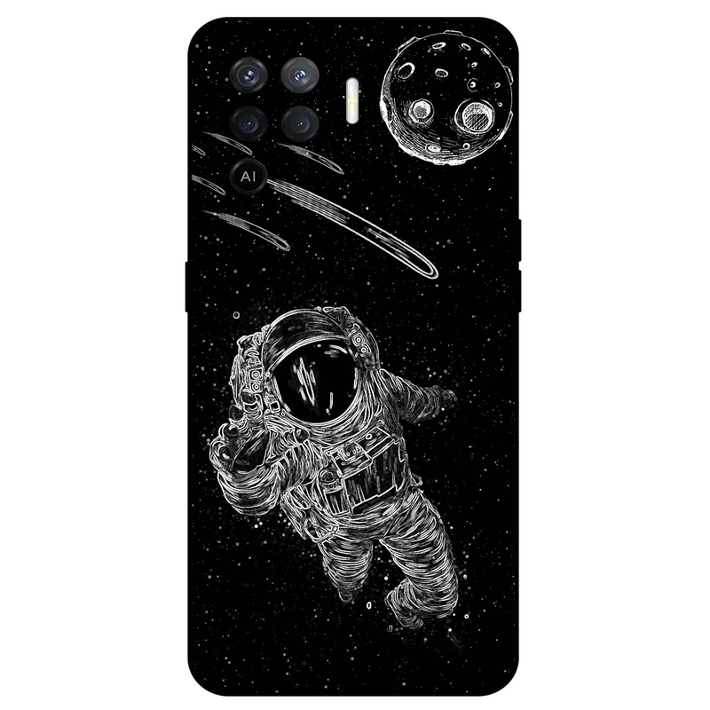 کاور مگافون طرح فضانورد مدل 1368 مناسب برای گوشی موبایل اوپو A94