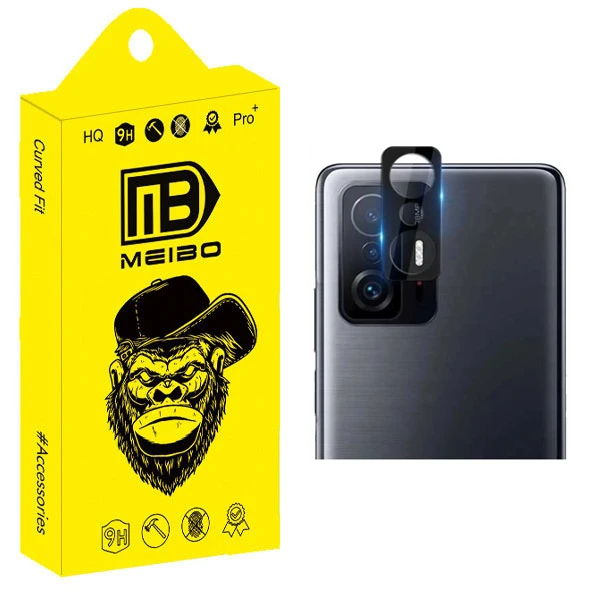محافظ لنز دوربین میبو مدل 3D-9H مناسب برای گوشی موبایل شیائومی Mi 11T / 11T Pro