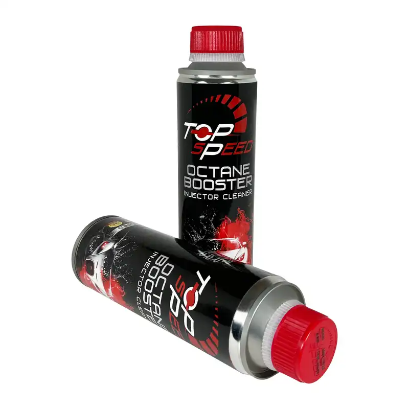 اُکتان بوستر و تمیز کننده انژکتور تاپ اِسپید کد T-20 حجم 300 میلی لیتر