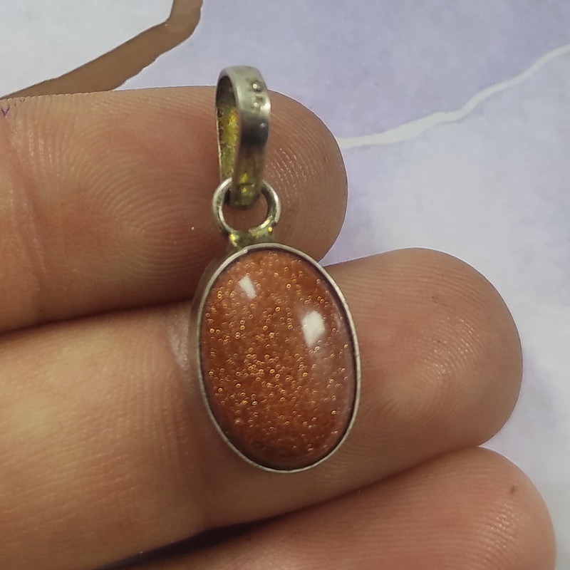 آویز گردنبند نقره زنانه سلین کالا مدل دلربا کد 10