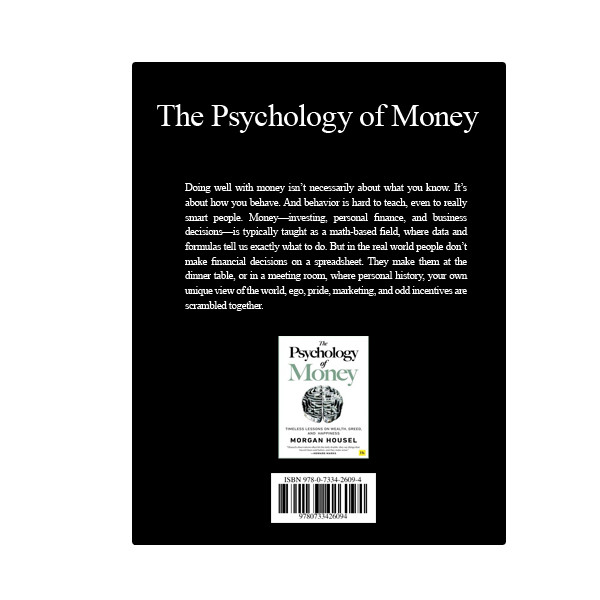 کتاب The Psychology of Money اثر Morgan Housel انتشارات نبض دانش