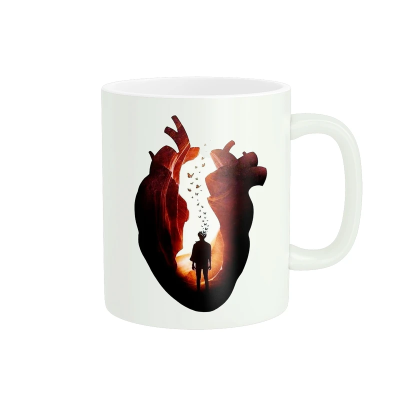 ماگ مدل فانتزی عاشقانه کد 1231