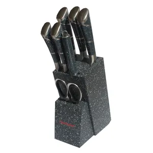 سرویس چاقو آشپزخانه 8 پارچه هاوس رولند مدل HR611-1