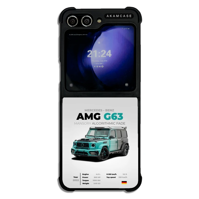 کاور آکام مدل AMC-WSGZFLIP5-BENZ-35 مناسب برای گوشی موبایل سامسونگ Galaxy Z Flip 5