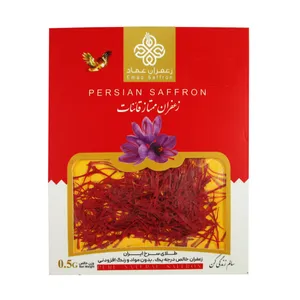 زعفران درجه یک سوپر نگین عماد - 0.5 گرم
